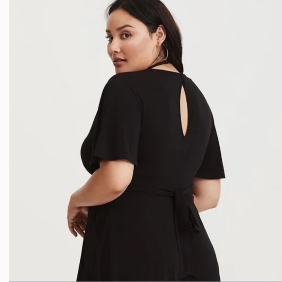 Torrid Black Romper - Picture 5 of 5